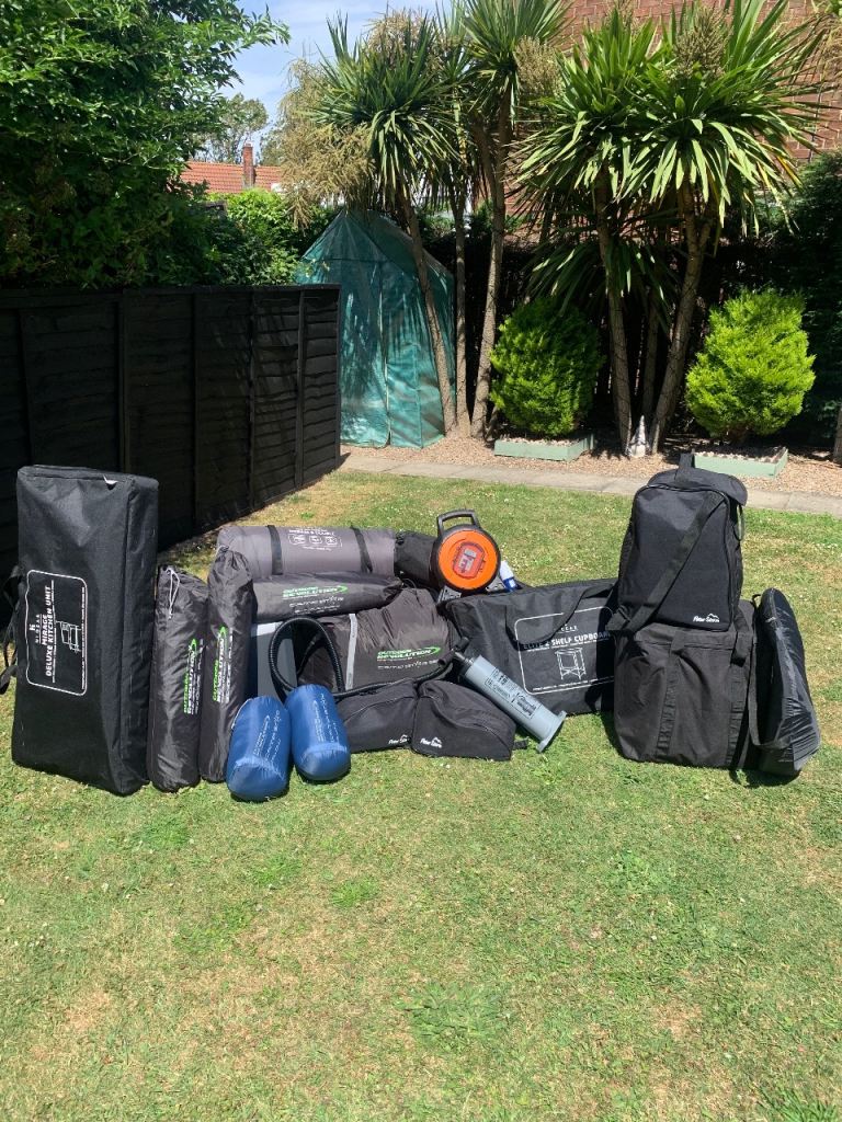 Outdoor Revolution Camp Star 500XL Tent & Accessories Bundle