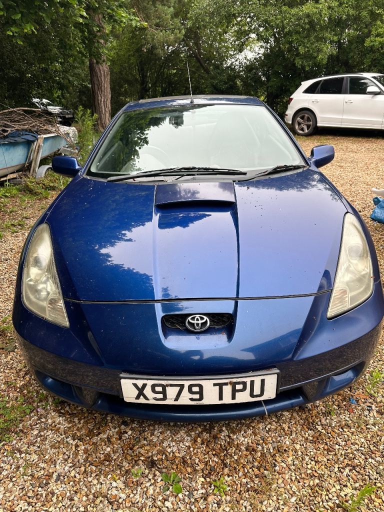 Toyota Celica - for spares or repair 