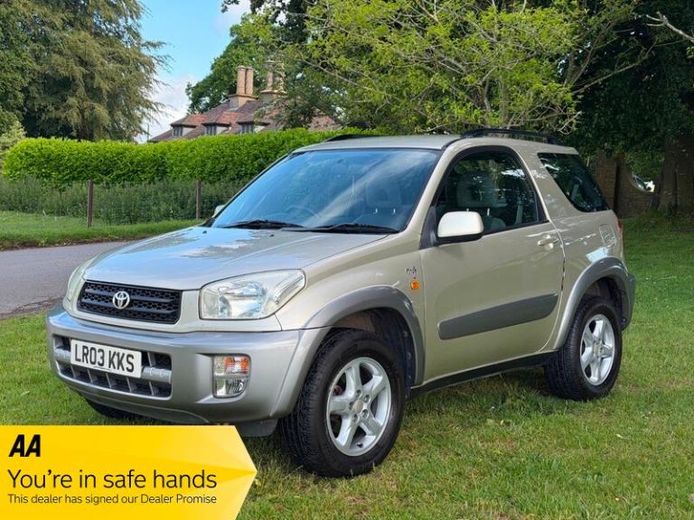 Toyota RAV4 VVTI 3DR AUTOMATIC