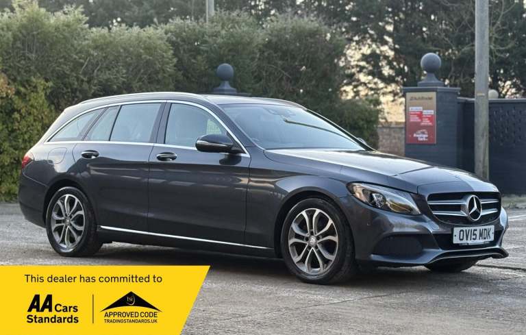 2015 Mercedes-Benz C Class 1.6 C200 BlueTEC Sport G-Tronic+ Euro 6 (s/s) 5dr