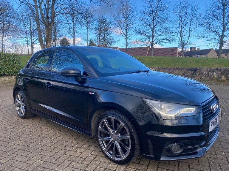 AUDI A1 S LINE STYLE EDITION 1.4 TFSI 64 PLATE 1 YEAR MOT FSH 