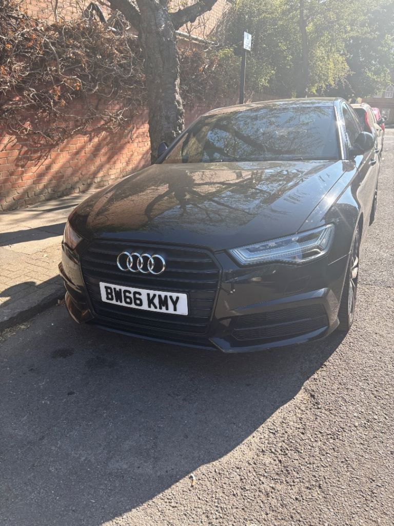 Audi, A6, Saloon, 2017, Semi-Auto, 1968 (cc), 4 doors