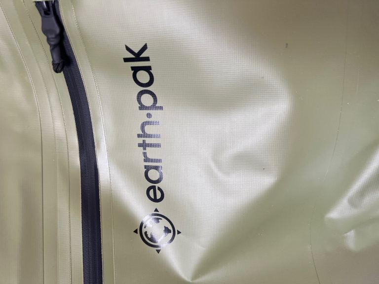 Earth pak  Backpacker waterproof travel bag