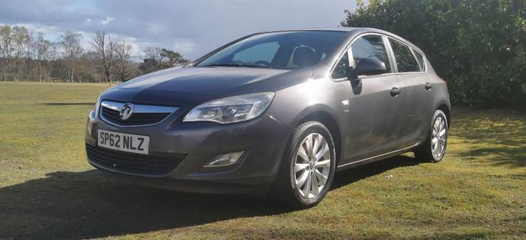 2012 Vauxhall Astra Active Cdti 110 for sale