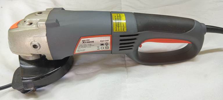 Challenge Xtreme PGA115XP angle grinder - very good condition