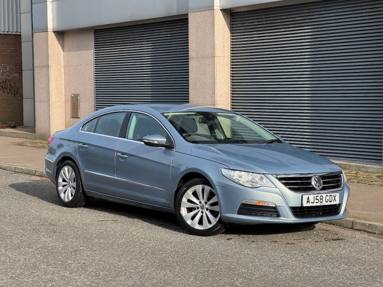 🚗 Volkswagen Passat CC – 12 Months MOT 🚗