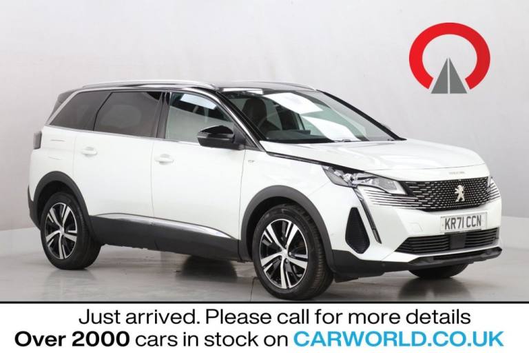 2022 Peugeot 5008 1.5 BlueHDi GT SUV 5dr Diesel EAT Euro 6 (s/s) (130 ps) HATCHBACK Diesel Automatic