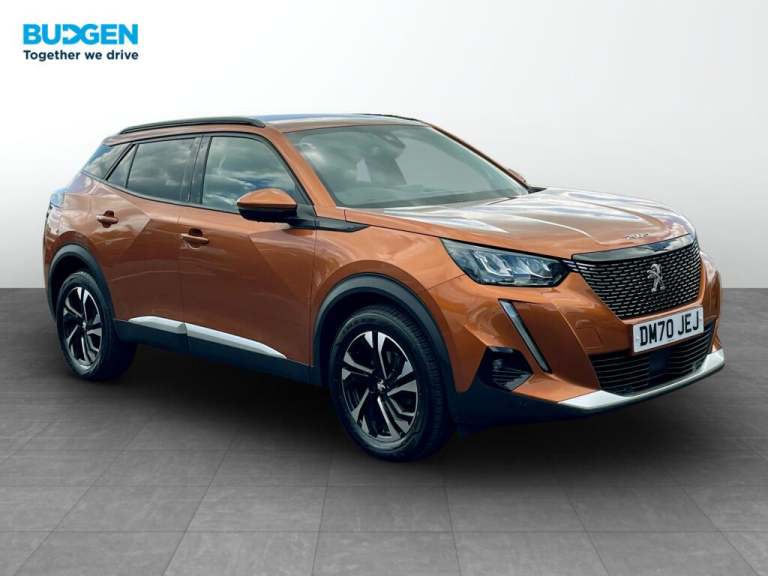 2020 Peugeot 2008 1.5 BlueHDi Allure Euro 6 (s/s) 5dr HATCHBACK Diesel Manual