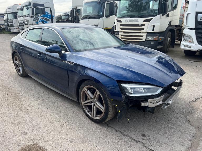 2018 AUDI A5 2.0 TFSI QUATTRO S LINE 5dr S TRONIC DAMAGED SALVAGE 