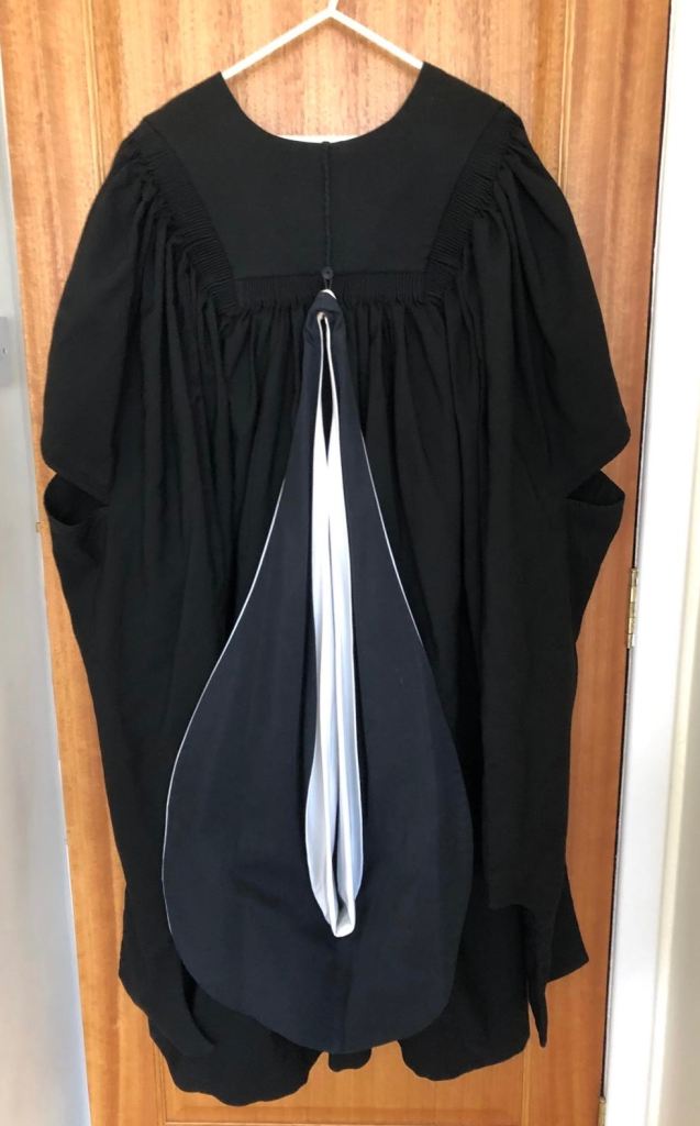 Graduation Gown and Hood 