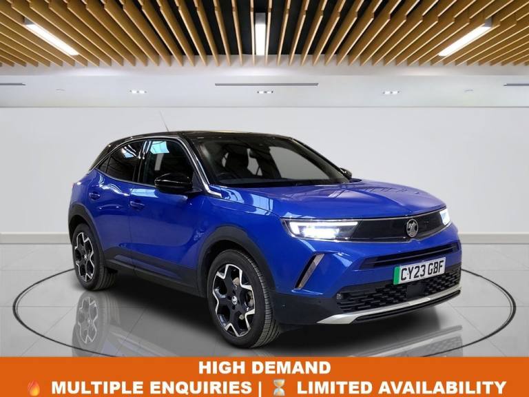 2023 Vauxhall Mokka Electric 50kWh Ultimate SUV 5dr Electric Auto (136 ps) HATCHBACK ELECTRIC Aut...