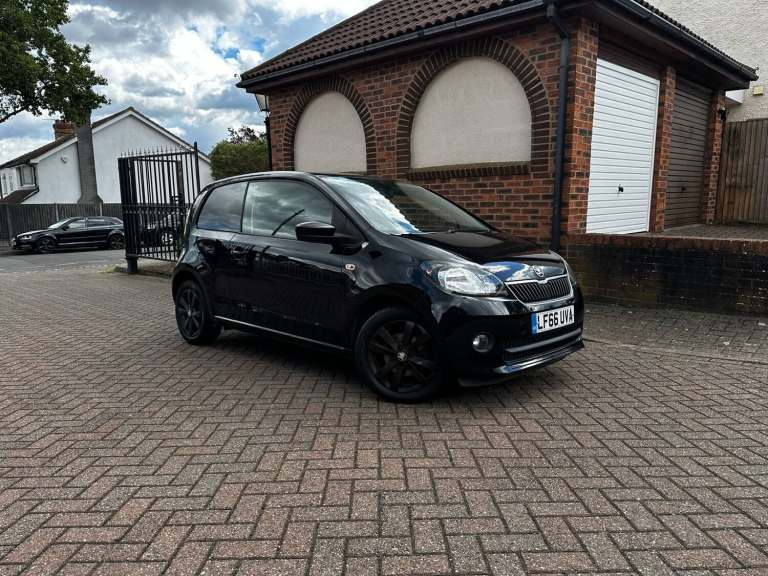 2016 Skoda Citigo 1.0 MPI Black Edition 3dr HATCHBACK Petrol Manual