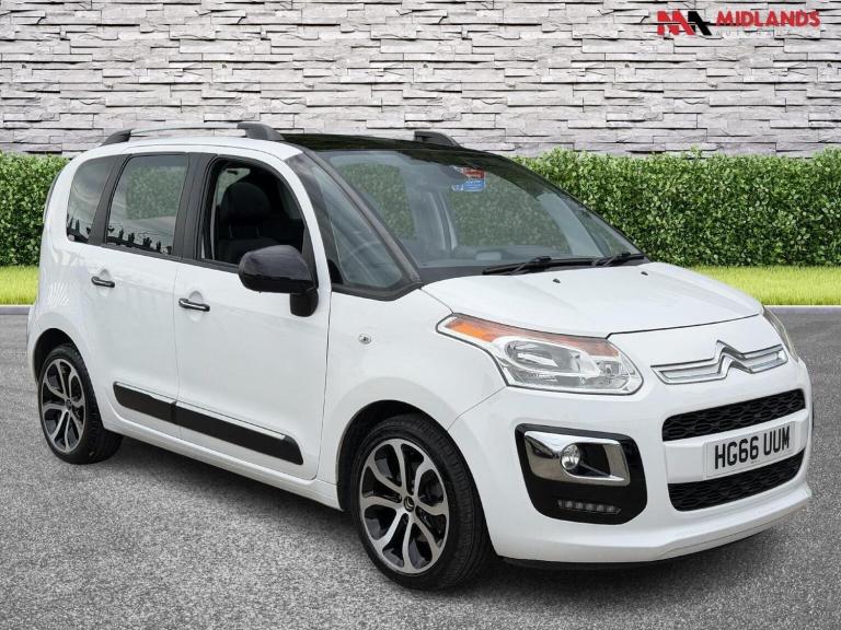 CITROEN C3 PICASSO 1.2 PureTech Platinum Euro 6 5dr 2017