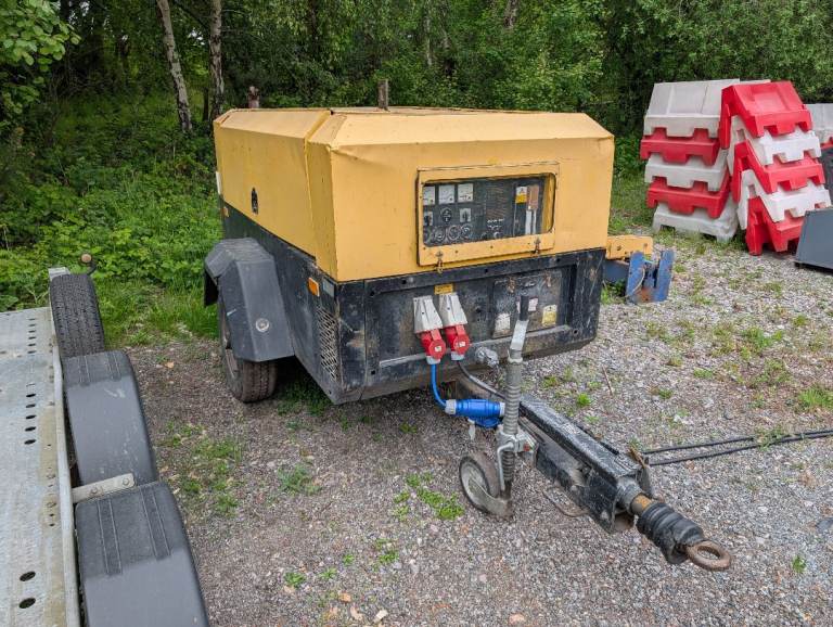 Ingersoll Rand G60 60KVA Diesel Towable Generator Single & 3 Phase Perkins