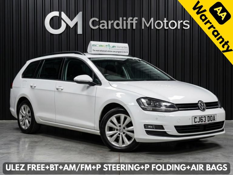 2013 Volkswagen Golf 1.2 TSI BlueMotion Tech S Estate Petrol Automatic