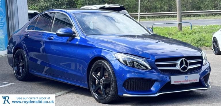 2018 Mercedes-Benz C Class C220d AMG Line 4dr 9G-Tronic SALOON DIESEL Automatic