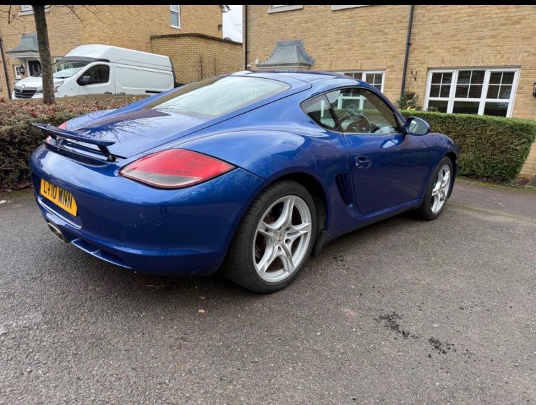 Porsche, CAYMAN, Coupe, 2010, Semi-Auto, 2893 (cc), 2 doors