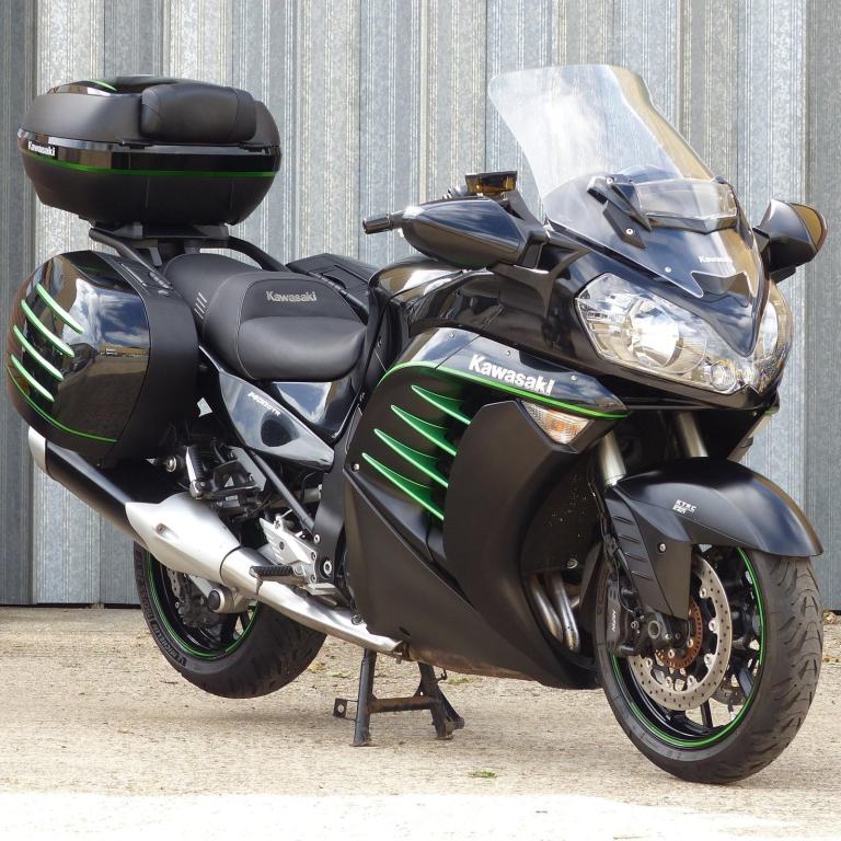 2015 Kawasaki GTR1400 ABS | SEPTEMBER OFFER £5500 | Full Luggage | Heated Grips