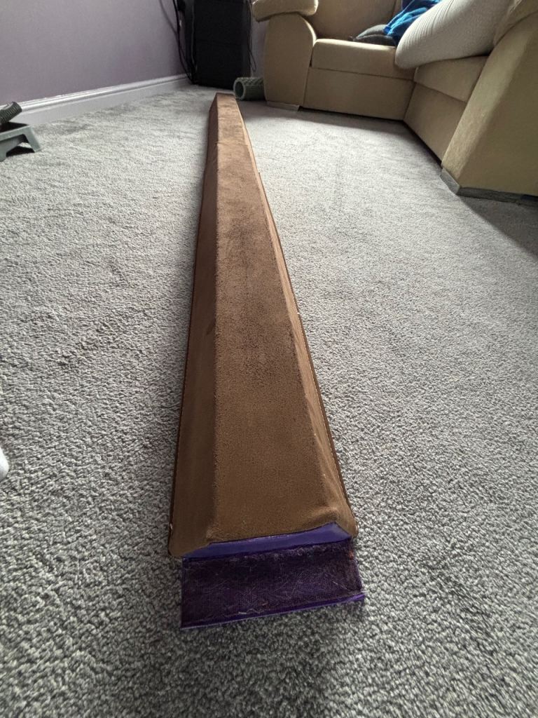 Gymnastics Balance Beam – Good Condition