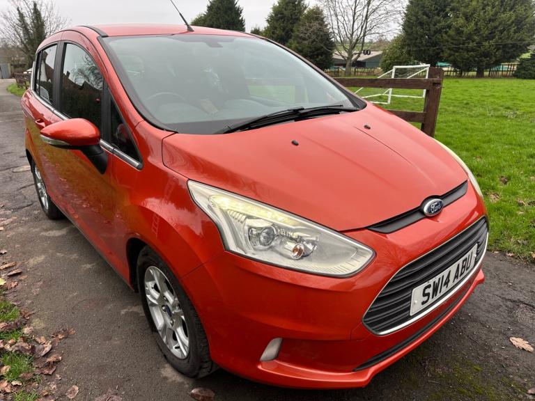 2014 Ford B-MAX 1.0 EcoBoost 125 Zetec 5dr MPV Petrol Manual