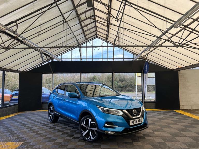2018 Nissan Qashqai 1.6 dCi Tekna 5dr HATCHBACK DIESEL Manual