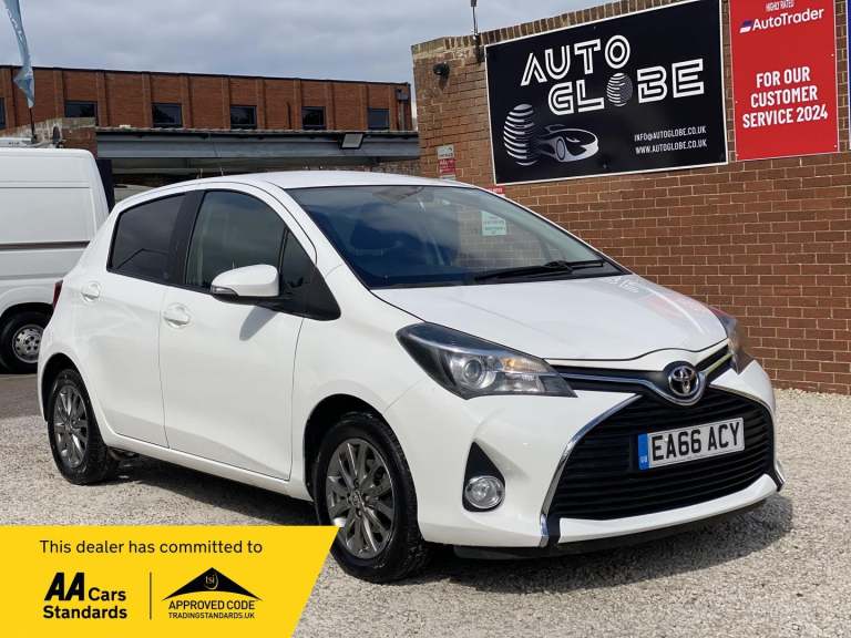 2016 Toyota Yaris 1.33 Dual VVT-i Icon Multidrive S Euro 6 5dr HATCHBACK Petrol Automatic