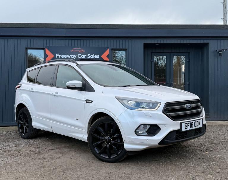 FORD KUGA 2.0 TDCi ST-Line X Diesel Powershift AWD Euro 6, FSH, Open Panroof