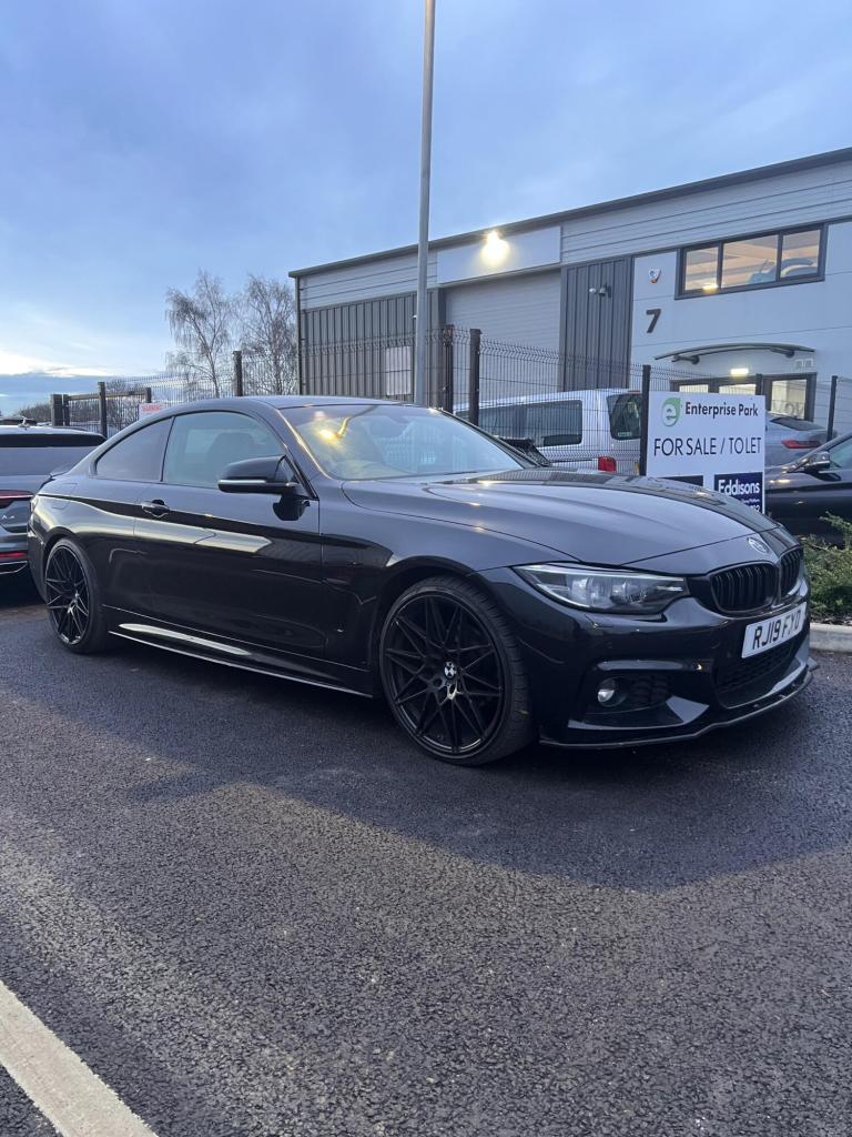 2019 BMW 4 Series 420i M Sport 2dr Auto [Professional Media] COUPE PETROL Automatic