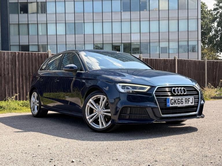 2016 Audi A3 2.0 TFSI S line Sportback 5dr Petrol S Tronic Euro 6 (s/s) (190 ps) HATCHBACK Petrol...