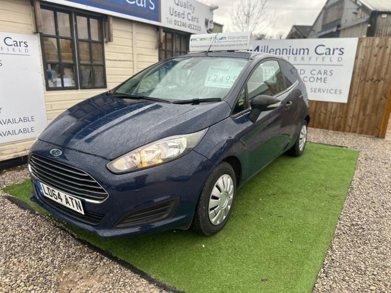2015 Ford Fiesta 1.6 TDCi ECOnetic Van CAR DERIVED VAN DIESEL Manual