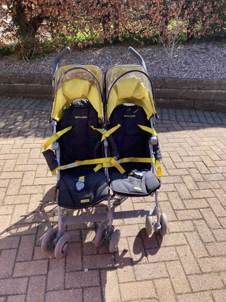 Twin Buggy Maclaren Twin Techno