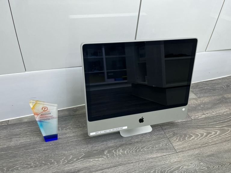 Apple iMac 24" 2007 Core2Duo 2.4GHz 2Gb Ram 256 SSD Logic Pro X Ableton Cubas Waves