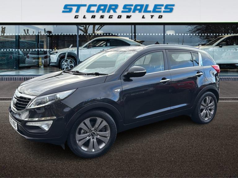 2012 Kia Sportage 2.0 CRDi KX-3 SUV 5dr Diesel Auto AWD Euro 5 (134 bhp)