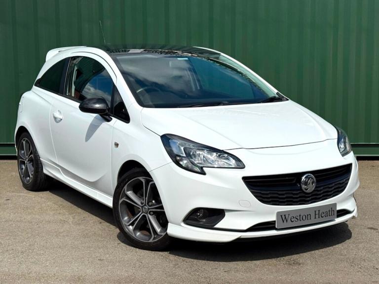 2018 Vauxhall Corsa 1.4i Turbo White Edition Hatchback 3dr Petrol Manual Euro 6 (s/s) (150 ps) Ha...