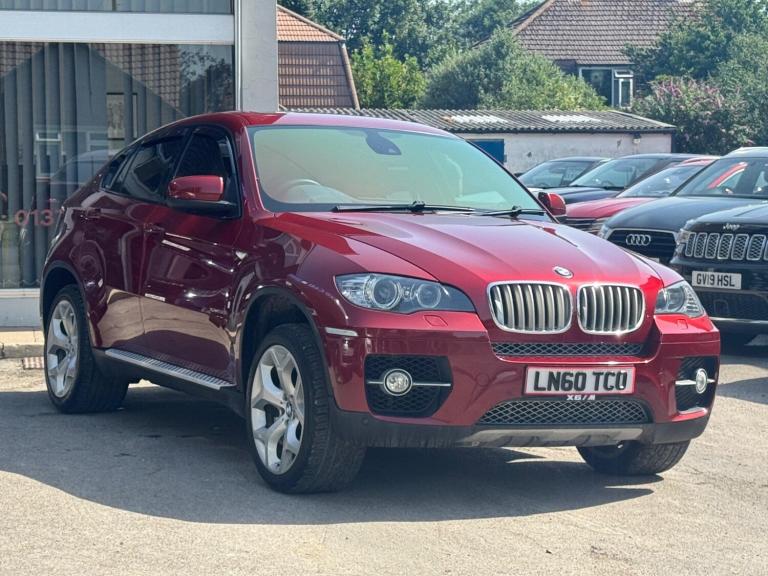 2010 BMW X6 xDrive50i 5dr Step Auto [8] COUPE PETROL Automatic