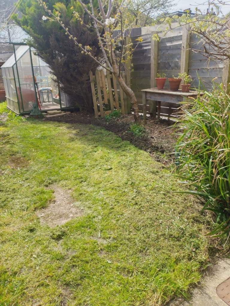 Large double room with own living room