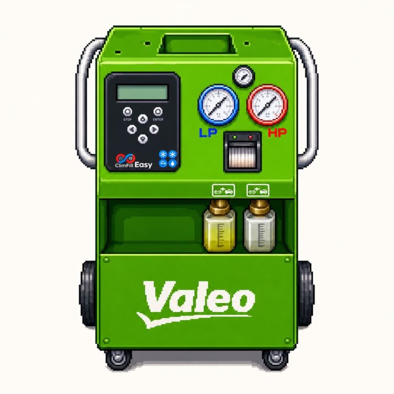 ❄️ R134a Mobile Vehicle Air Conditioning Regas