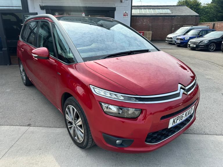2016 Citroen Grand C4 Picasso 1.6 BlueHDi Exclusive 5dr MPV Diesel Manual