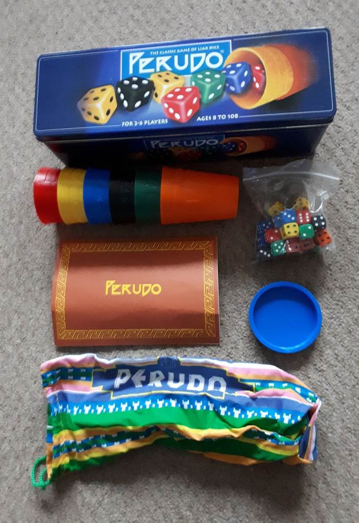 Peruvian game of Liar's Dice