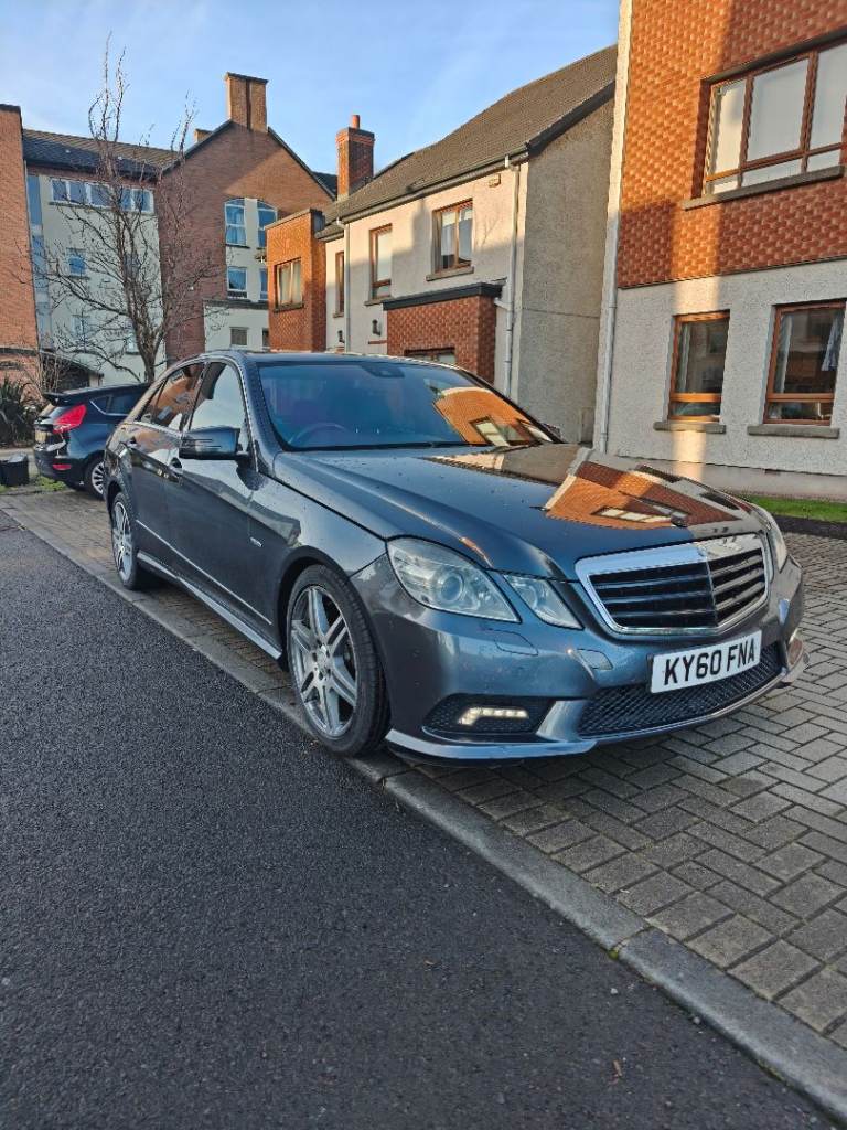2010 Mercedes E Class E350 3.0L CDi 116k MOT November 2026