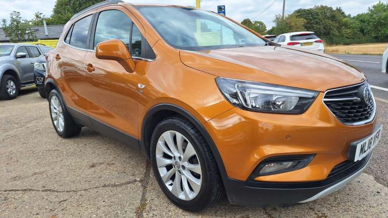 VAUXHALL MOKKA X 1.4 i Turbo ecoTEC Elite 2018