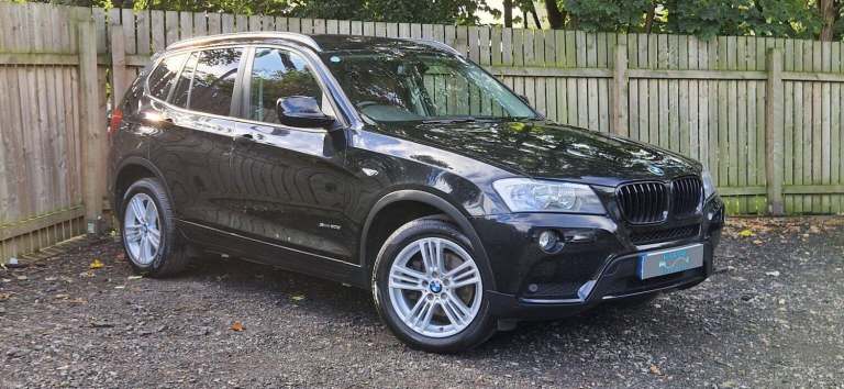 2012 BMW X3 2.0 20d SE Steptronic xDrive Euro 5 (s/s) 5dr SUV Diesel Automatic