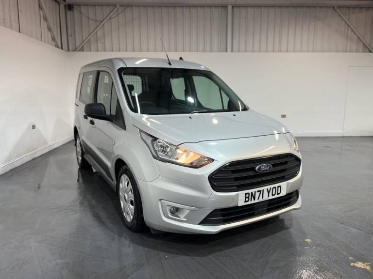 2021 Ford Transit Connect 1.5 220 EcoBlue Trend Crew Van Double Cab 6dr Diesel Manual L1 Euro 6 (...