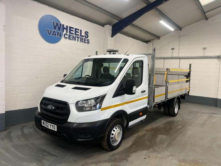 2022 Ford Transit Transit 2.0 350 EcoBlue HD Leader RWD L4 Euro 6 (s/s) 2dr (DRW) Dropside Diesel...