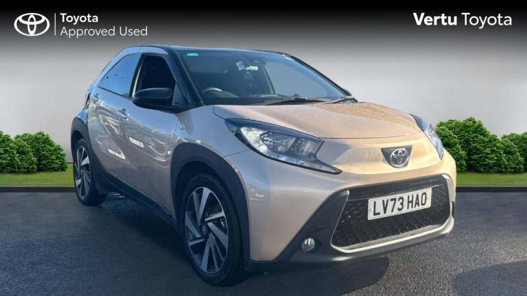 2023 Toyota Aygo X 1.0 VVT-i Edge 5dr Petrol Hatchback Hatchback Petrol Manual