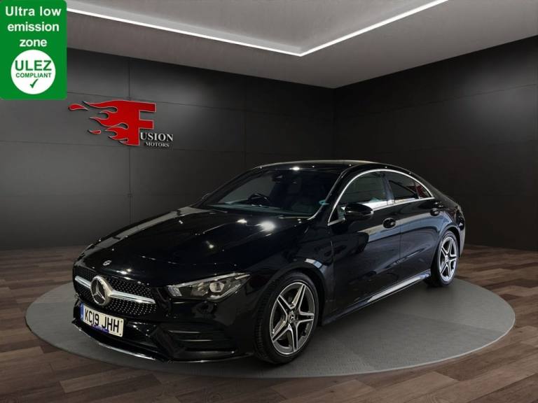 2019 Mercedes-Benz CLA 1.3 CLA200 AMG Line Coupe 4dr Petrol 7G-DCT Euro 6 (s/s) (163 ps) Saloon P...