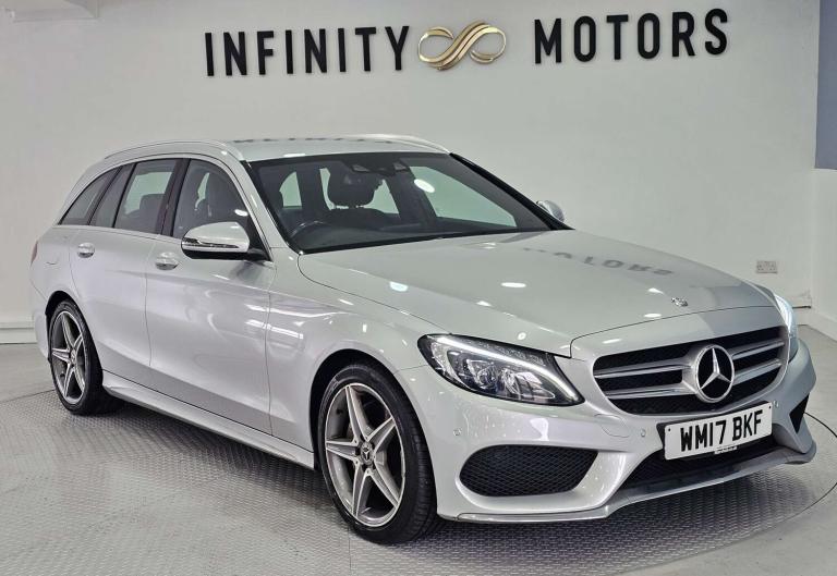 2017 Mercedes-Benz C Class 2.1 C 220 AMG Line D Auto 5dr Estate Diesel Automatic