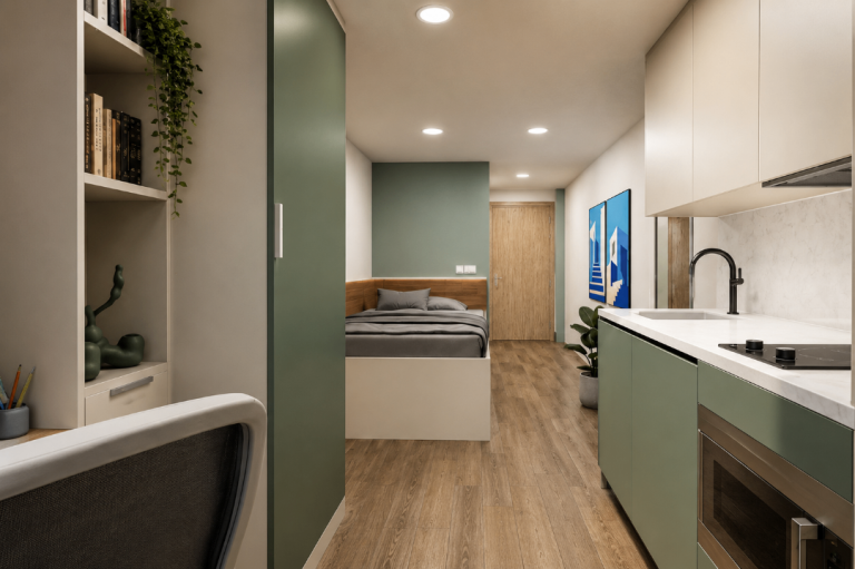 Studio Apartment available