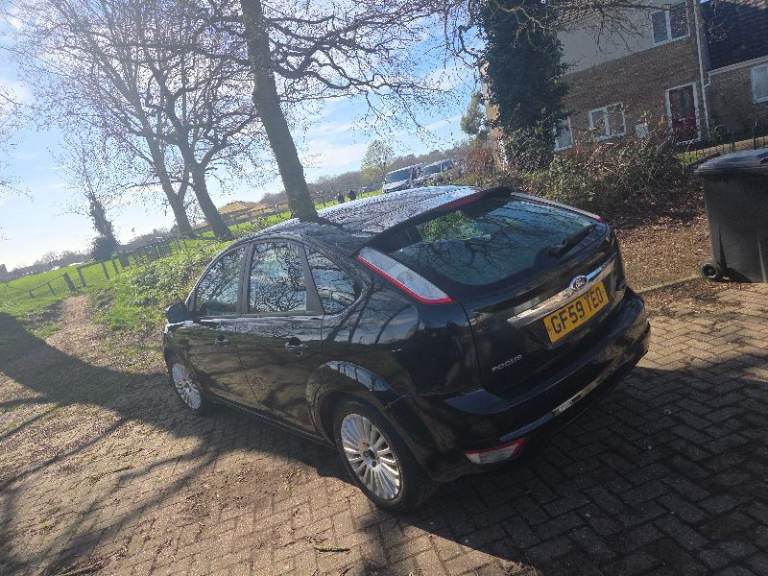 Ford, FOCUS, Hatchback, 2009, Manual, 1596 (cc), 5 doors