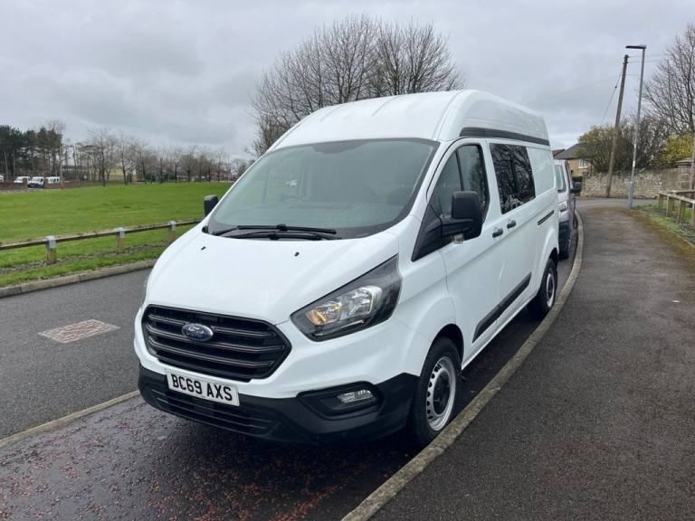 2020 69 FORD TRANSIT CUSTOM 2.0 320 ECOBLUE LEADER PANEL VAN 5DR DIESEL MANUAL L